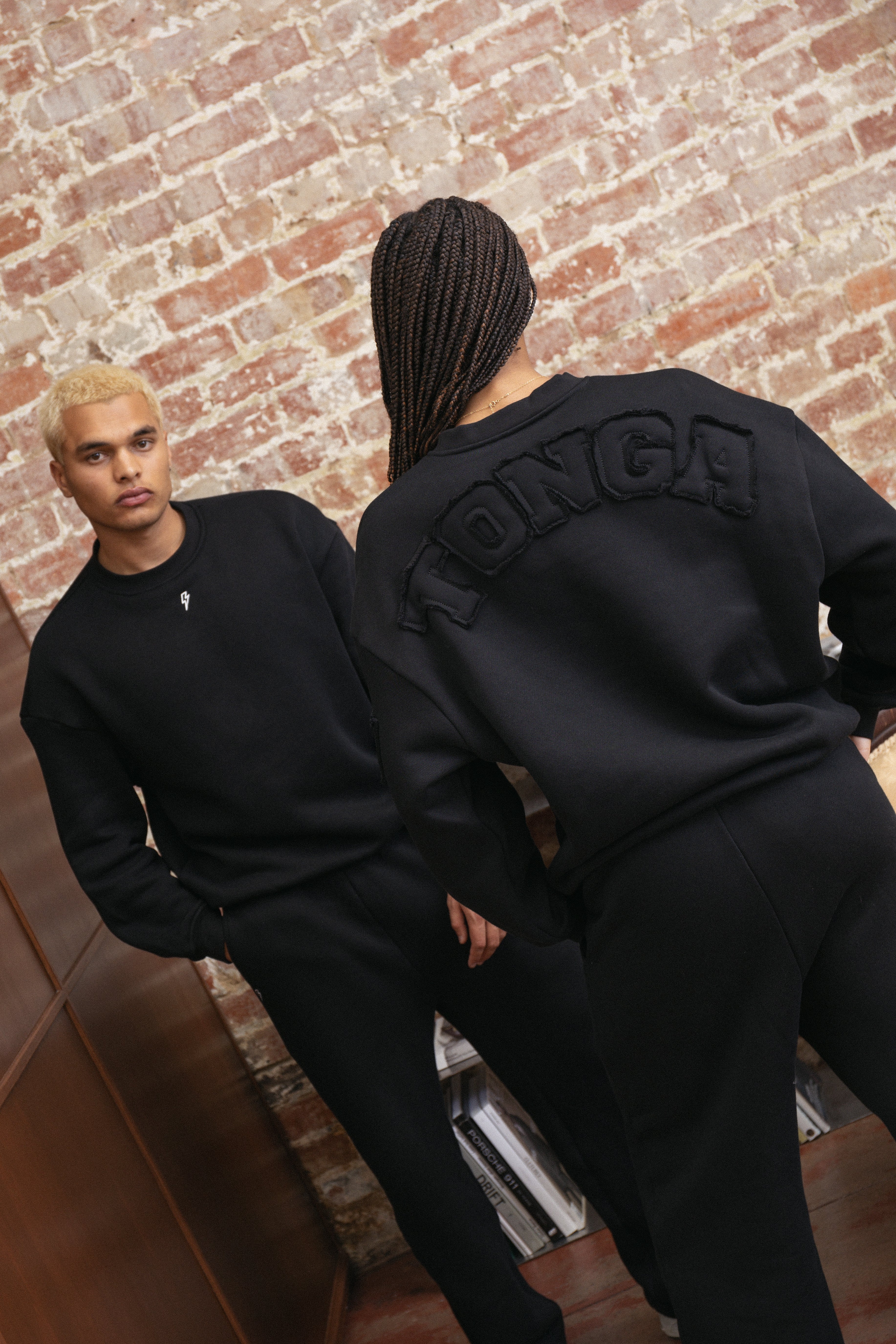 Tonga Crewneck Jumper - Tongan Heritage Sweatshirt - House Of Atlas
