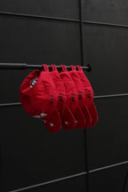 Samoa Cap Red - Samoan Heritage Snapback Cap - House Of Atlas