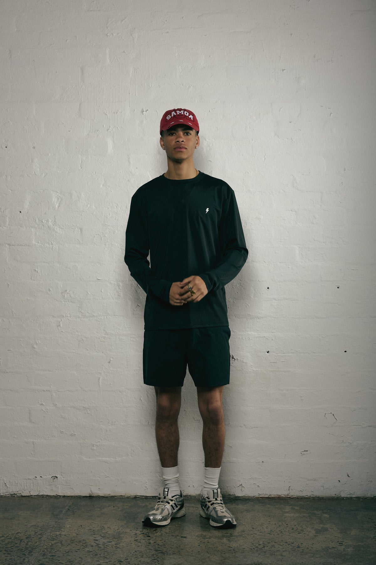 Samoa Cap - Red