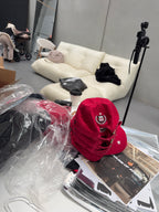 Samoa Cap Red - Samoan Heritage Snapback Cap - House Of Atlas