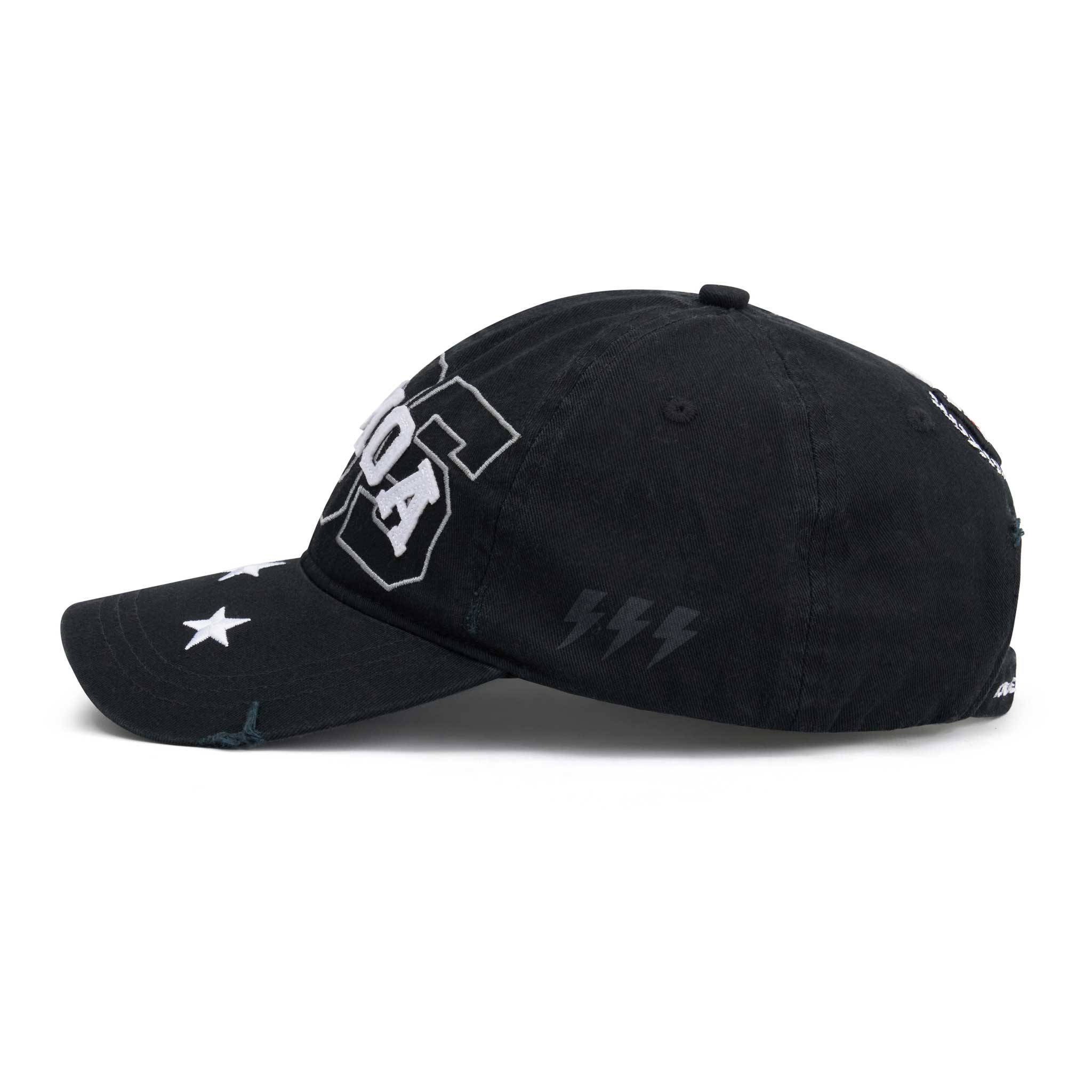 Samoa Cap Black - Samoan Heritage Snapback Cap - House Of Atlas