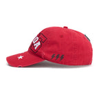 Samoa Cap Red - Samoan Heritage Snapback Cap - House Of Atlas