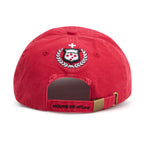 Samoa Cap Red - Samoan Heritage Snapback Cap - House Of Atlas