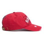 Samoa Cap Red - Samoan Heritage Snapback Cap - House Of Atlas