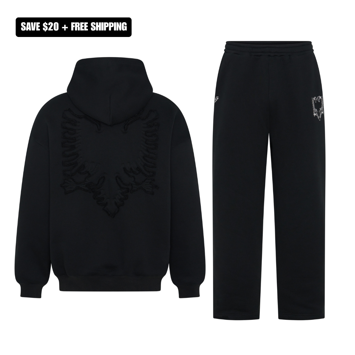 The Albanian Hoodie Set