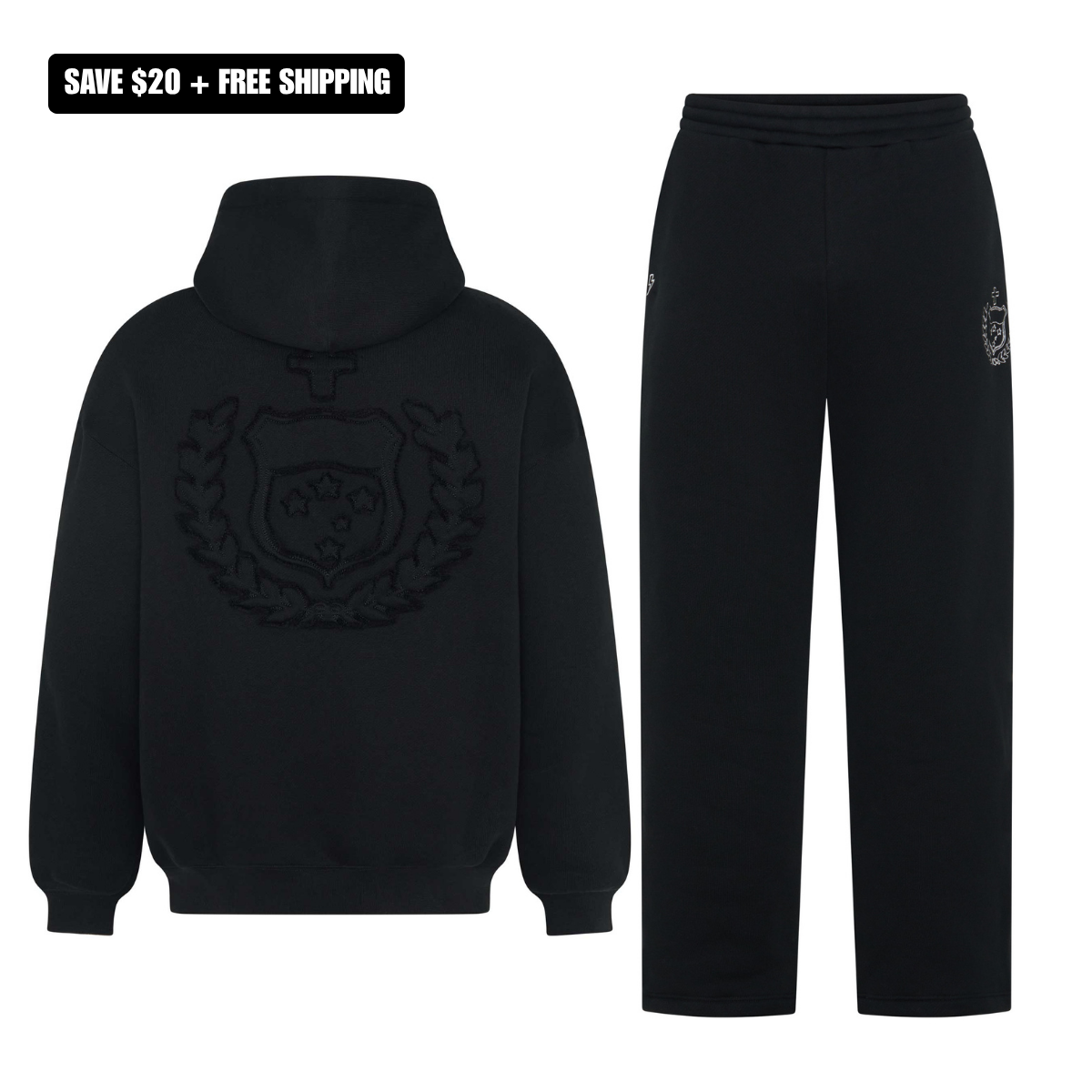 The Samoan Hoodie Set