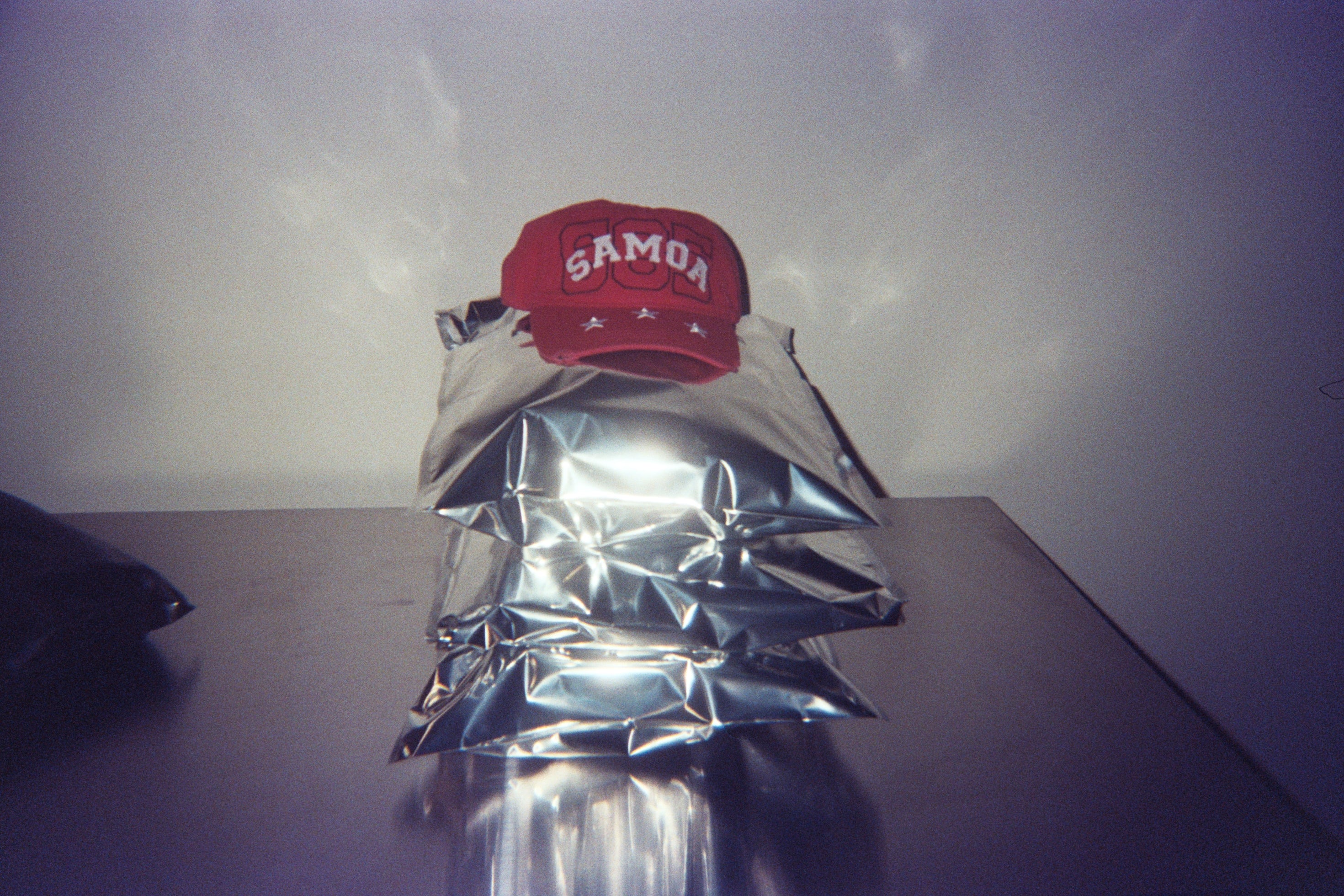 Samoa Cap Red - Samoan Heritage Snapback Cap - House Of Atlas