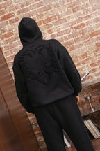 Albanian Hoodie - Albanian Heritage Streetwear Hoodie - House Of Atlas