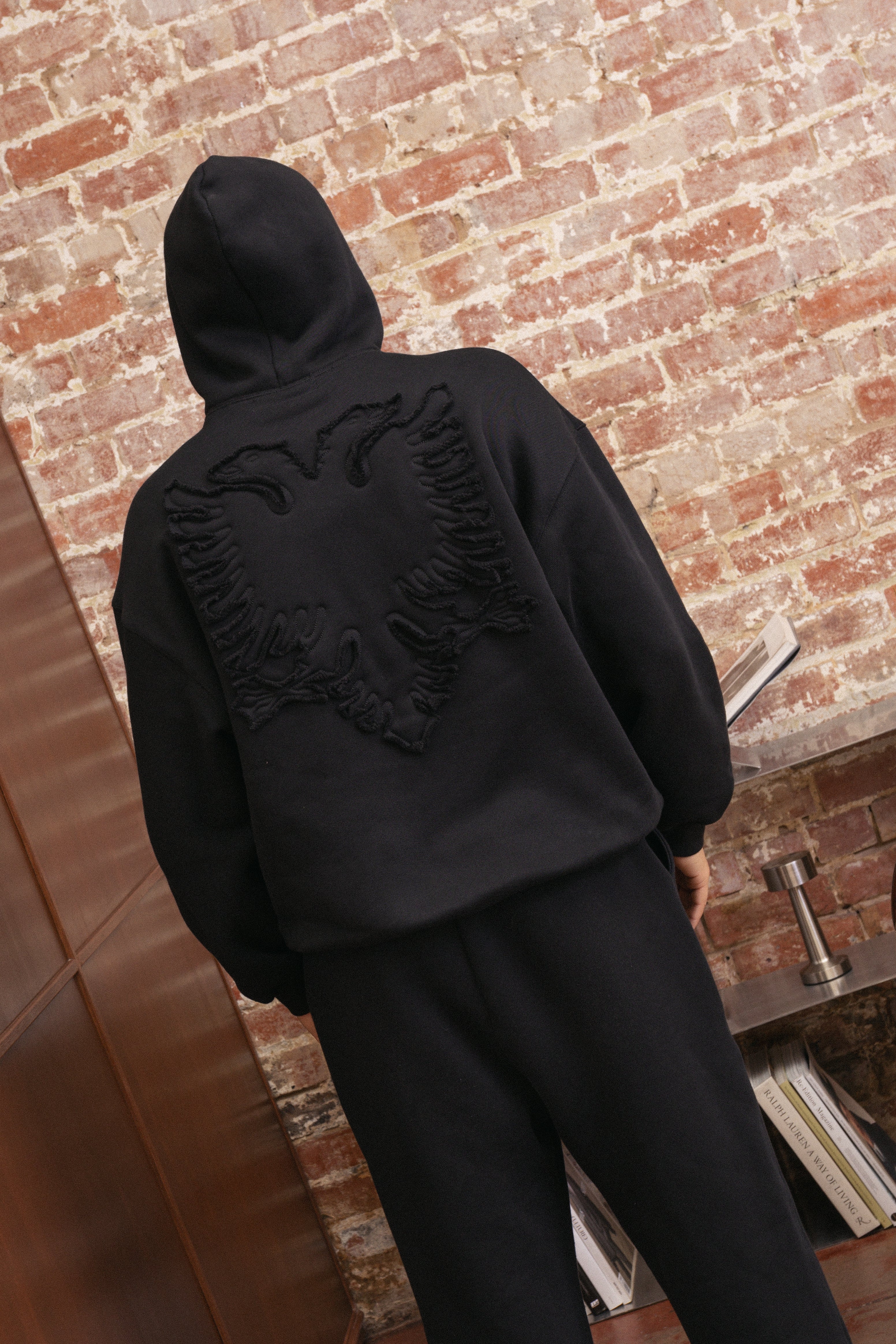 Albanian Hoodie - Albanian Heritage Streetwear Hoodie - House Of Atlas