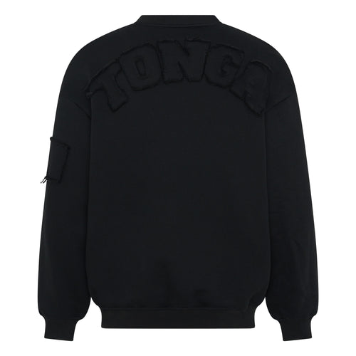 Tonga Crewneck Jumper - Tongan Heritage Sweatshirt - House Of Atlas