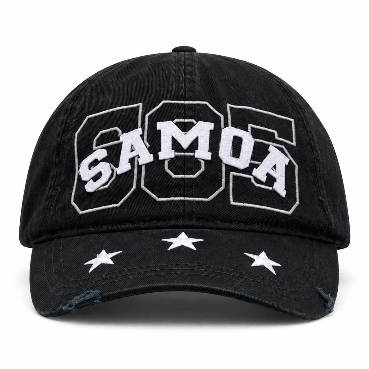 Samoa Cap - Black
