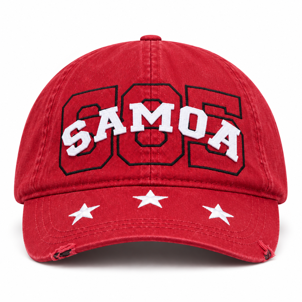 Samoa Cap - Red