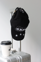 Samoa Cap Black - Samoan Heritage Snapback Cap - House Of Atlas