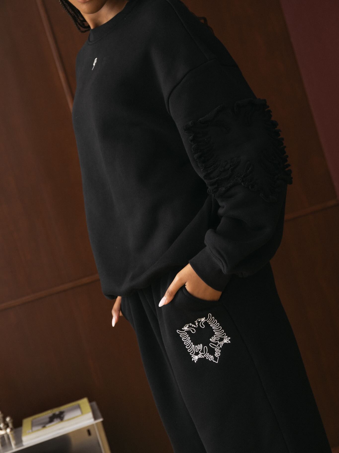 Albanian Tracksuit Pants - Albanian Heritage Track Pants - House Of Atlas