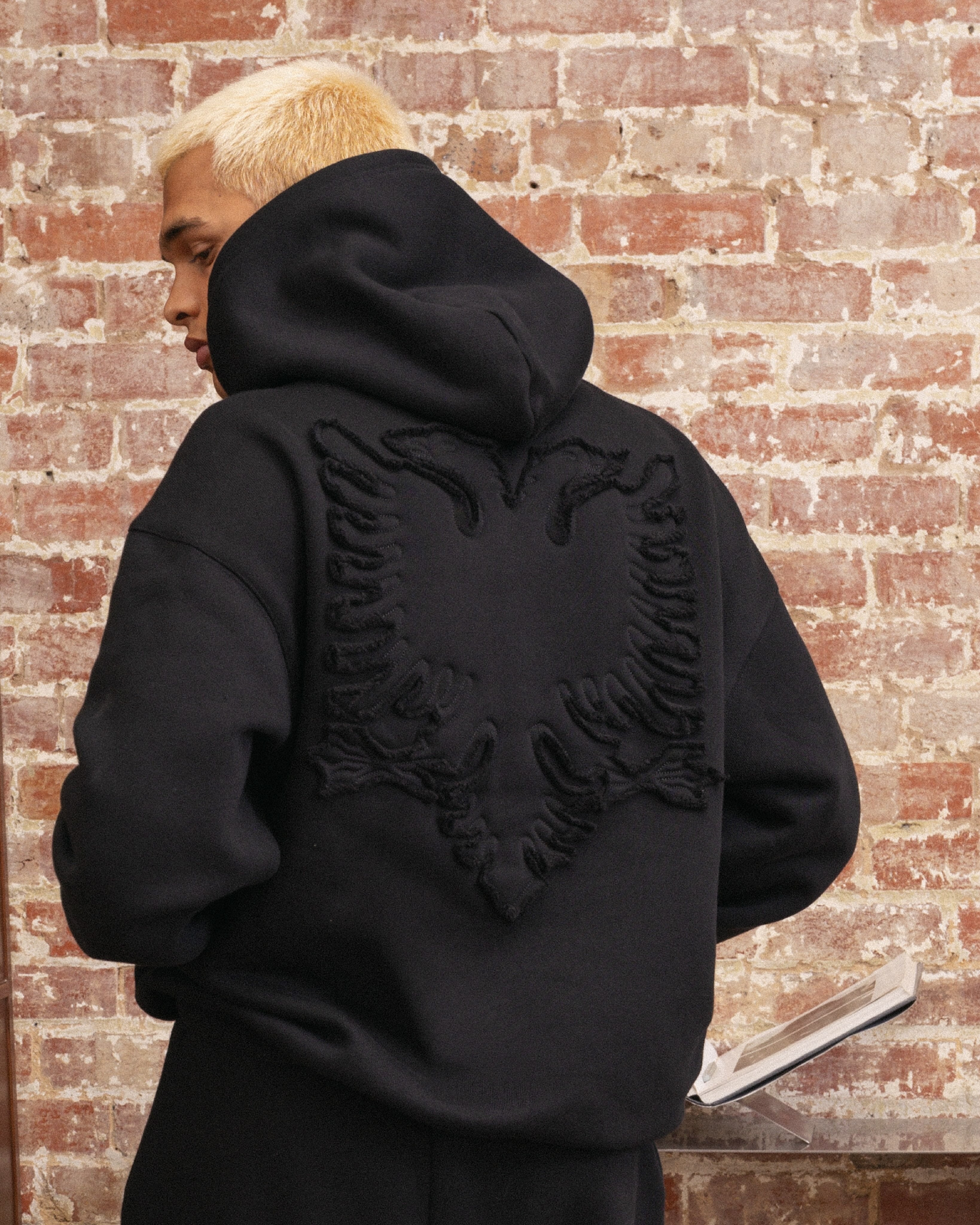 Albanian Hoodie - Albanian Heritage Streetwear Hoodie - House Of Atlas